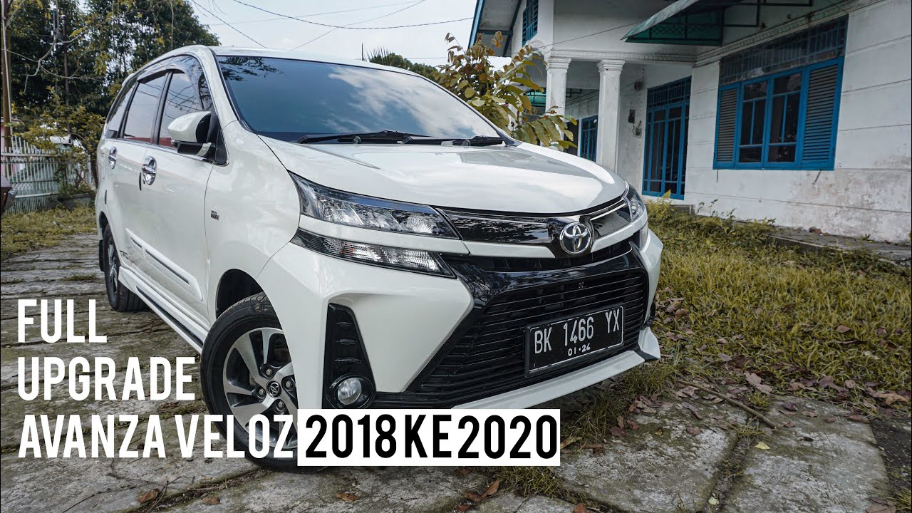 Segini Biaya Upgrade Grand New Veloz 2018 Jadi Toyota Veloz Anyar Semua Halaman Gridotocom