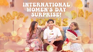 International Women's Day Surprise | Vivek Dahiya