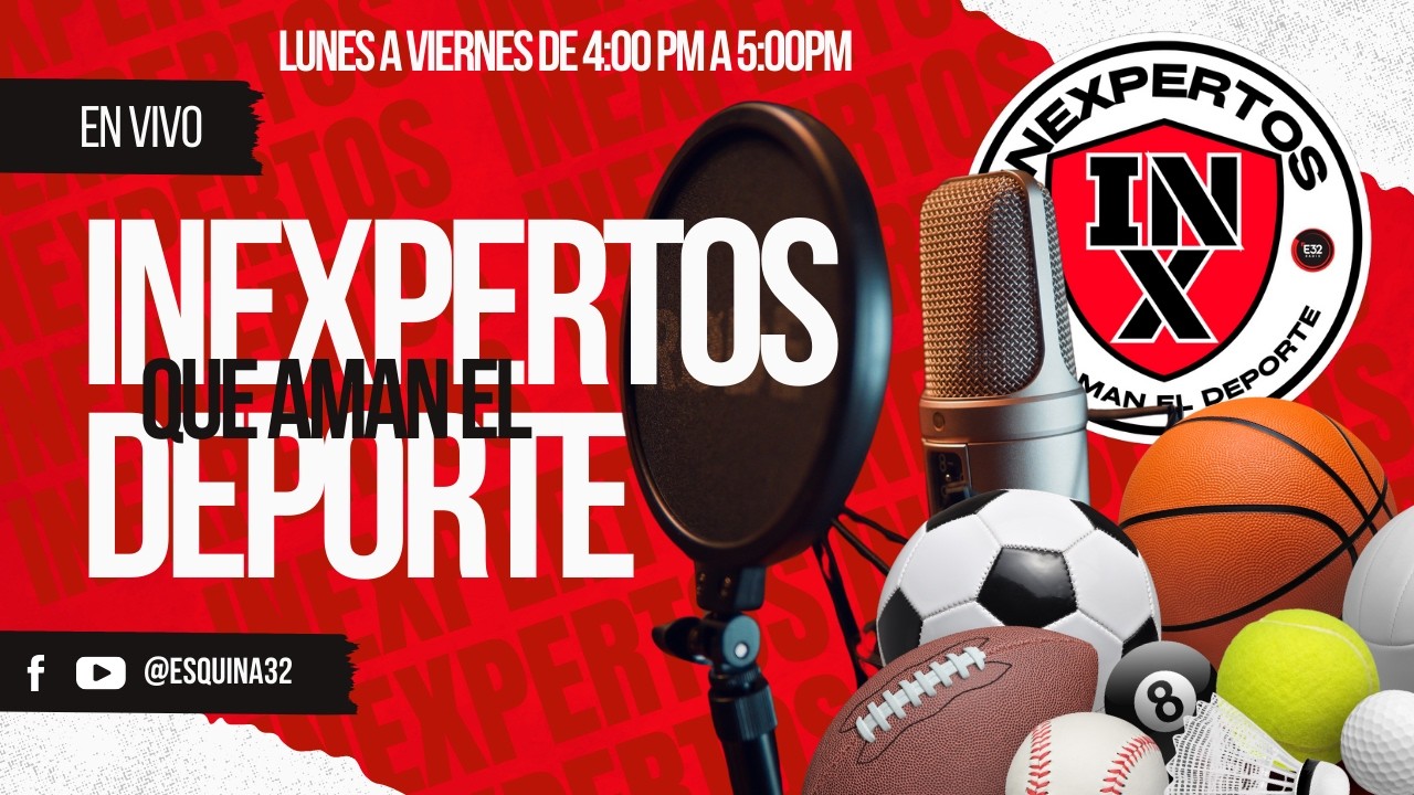¡Inexpertos que aman el deporte! ⚽🔥 Pasión y Cero Filtros con Andy y Pepe ¡Korina hoy no vino!