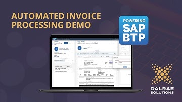 Automated Invoice Processing - SAP BTP Robotic Process Automation