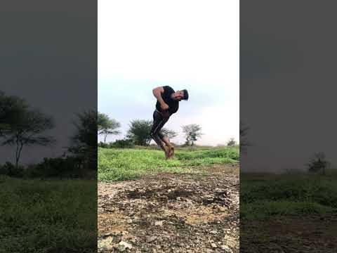 Standing Full 🔥Backflip