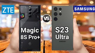 Comparison:Red Magic 8S Pro + ?  Galaxy S23 Ultra 