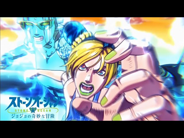 JoJo's Bizarre Adventure: Stone Ocean - Opening 2: Heaven's falling down  (Versão Final)  ALERTA DE SPOILERS NO VÍDEO! E não é que tivemos uma  versão caprichada da abertura para o episodio