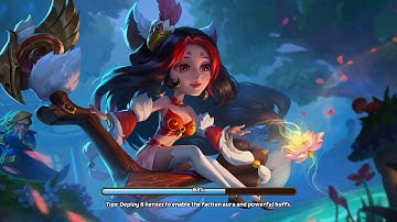 Playing Idle heroes broken spaces