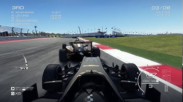 GRID Autosport - Dallara F312 - Circuit of The Americas (club) HD