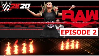 WWE 2K20 Women's 