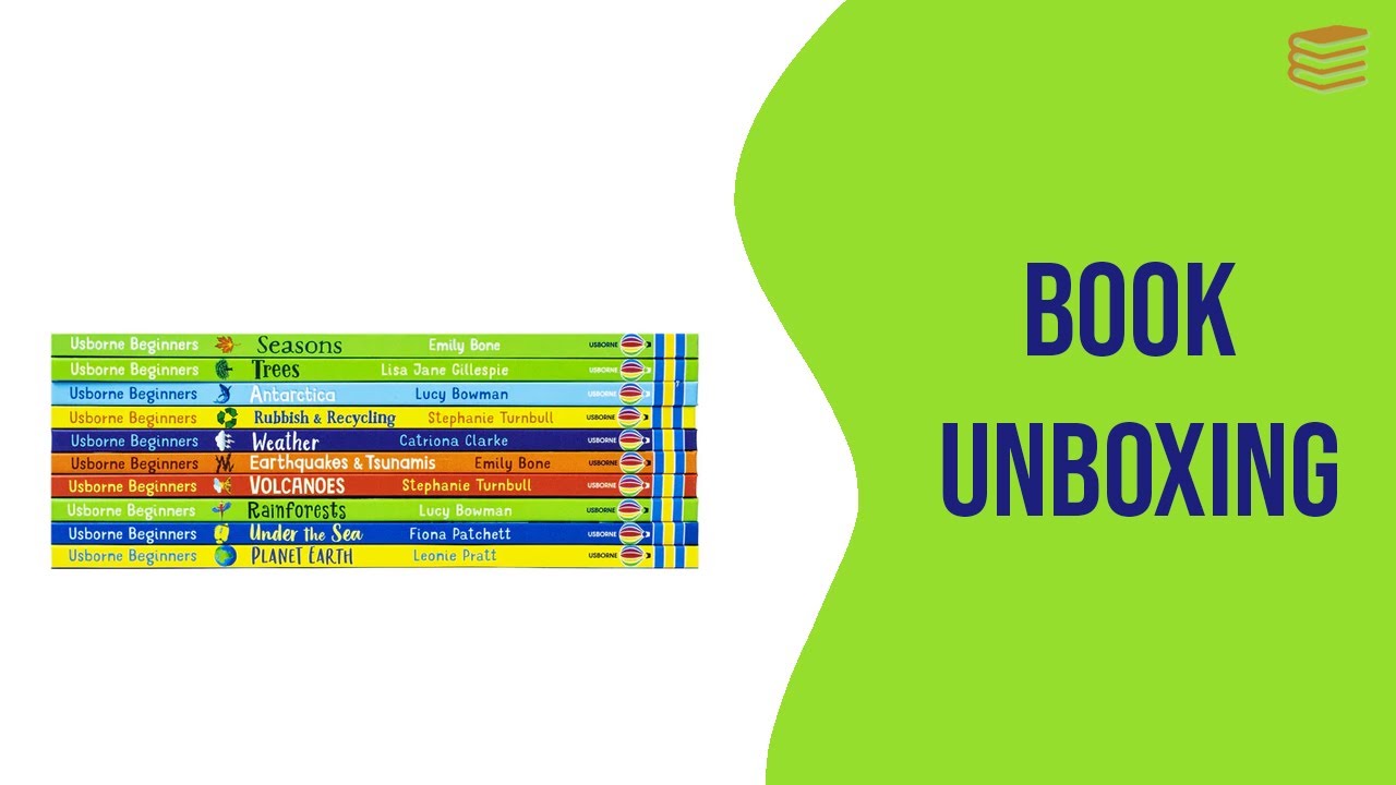 Usborne Beginners Our World Series 10 Books Collection Box Set