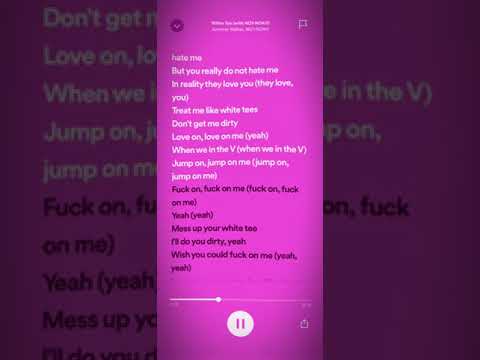 White Tee Summer Walker NO1 Noah