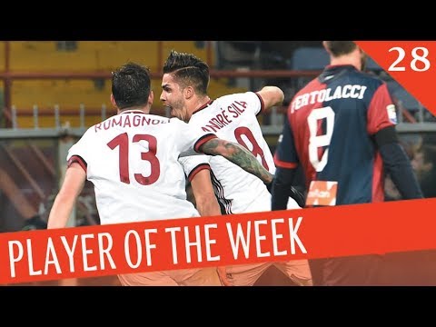 PLAYER OF THE WEEK - Giornata 28 - Serie A TIM 2017/18