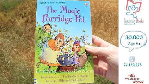 Usborne First Reading - The Magic Porridge Pot