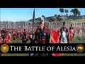 Battle of alesia 52 bc  caesar in gaul documentary