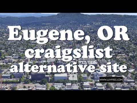 Eugene Craigslist Personals Alternative Site Is Luvfree