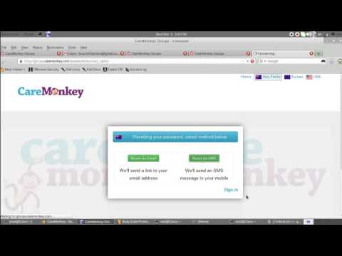 CareMonkey-BugBounty-Reset Password Token Vulnerability