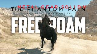 Metal Gear Solid V: The Phantom Pain - Free Roam
