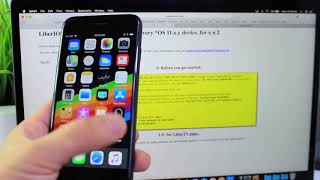 How to Jailbreak iOS 11.1 - iOS 11.1.2 with LiberiOS Jailbreak