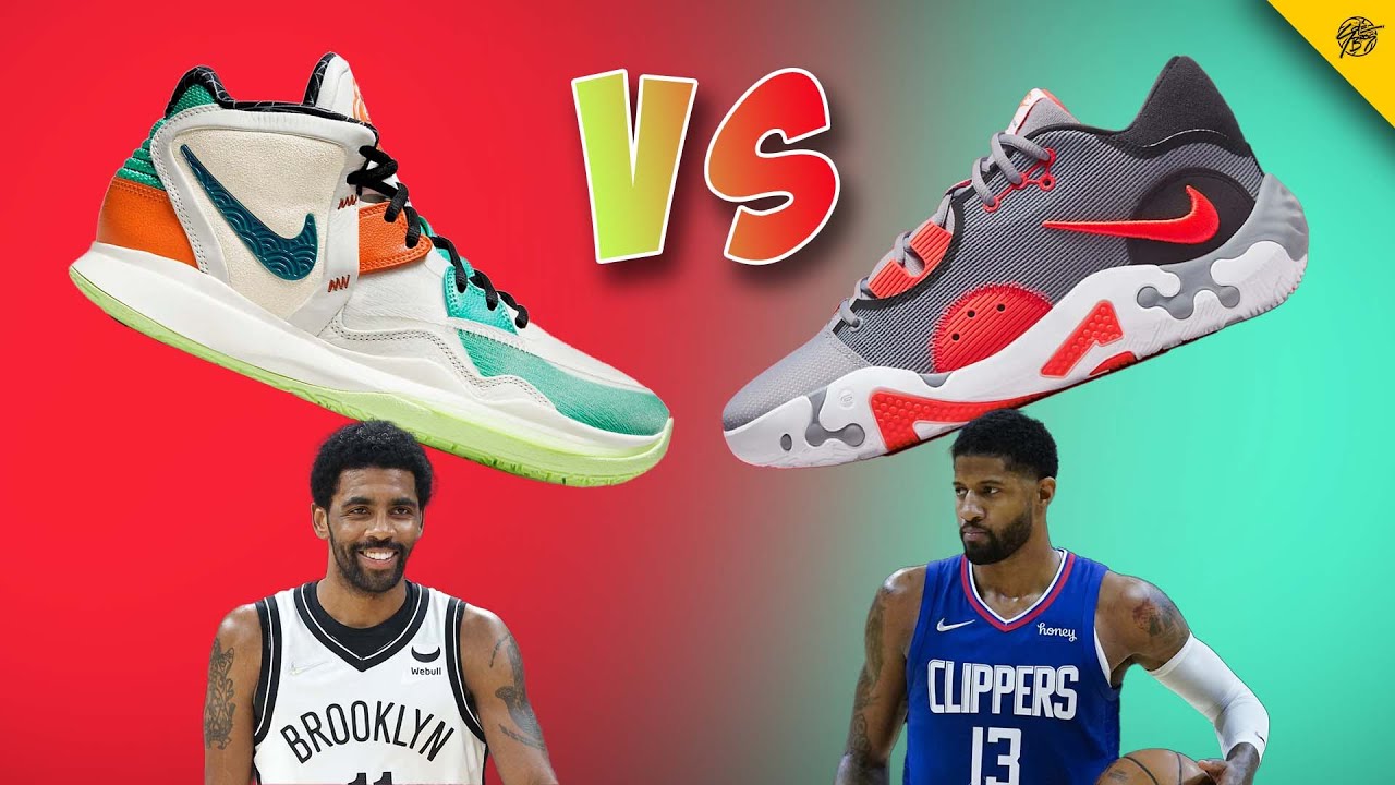 Nike Kyrie 8 Infinity VS Nike PG 6! Which is Better?! - YouTube