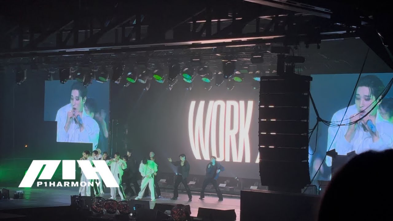 230825 P1Harmony- Work @ Most Wanted Tour in Sydney
