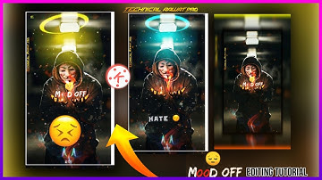 Mood Off Whatsapp status editing tutorial in kinemaster | Kinemaster video editing tutorials | TRp