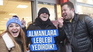 ALMANLARA ÇORUM LEBLEBİSİ YEDİRDİK!