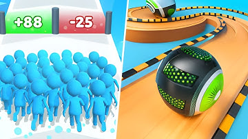 Count Master | GOing Balls - All Level Gameplay Android, iOs - NEW APK UPDATE.