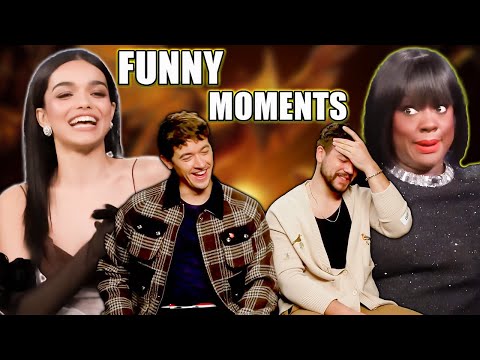 The Hunger Games The Ballad of Songbirds and Snakes Bloopers And Funny Moments thumbnail