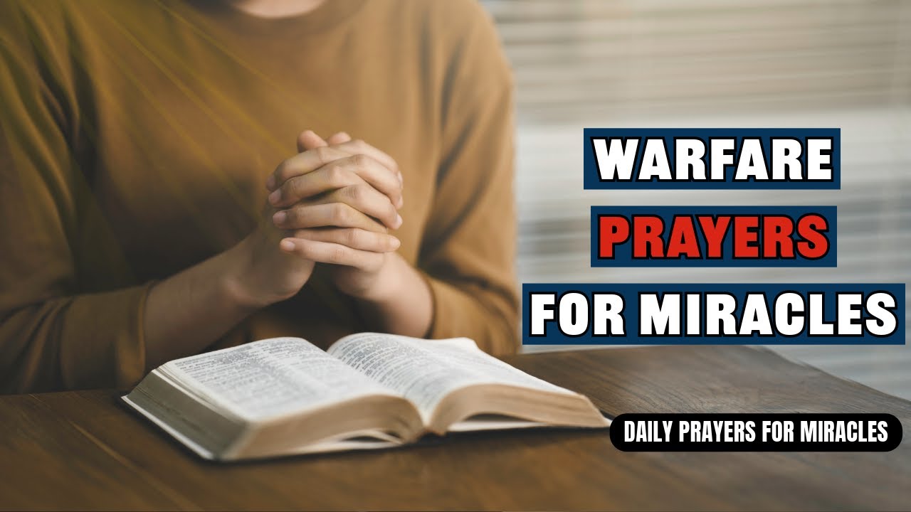 Powerful Warfare Prayers For Breakthrough and Blessings YouTube