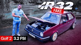 Golf 2 V6 3.2 FSi 250KS*Fake R32*