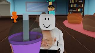 NEVER DRINK the GRIMACE SHAKE in ROBLOX