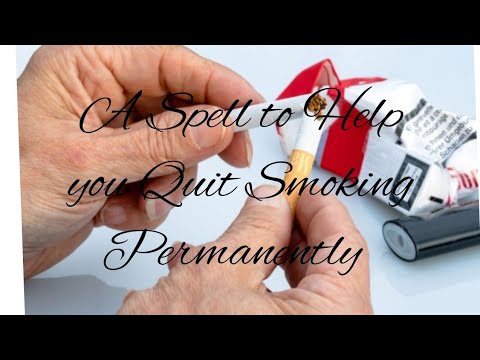 spell to quit smoking cigarettes A Spell to Quit Smoking