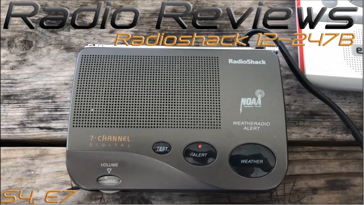 Radio Reviews RadioShack 12247B YouTube