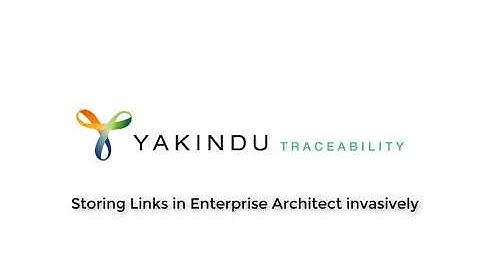 Traceability from/to Enterprise Architect - linking requirements and EA model elements