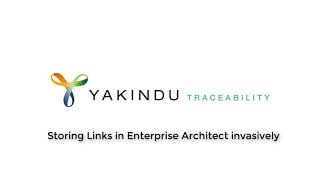 Traceability from/to Enterprise Architect - linking requirements and EA model elements