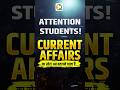 Current Affairs free Video course 2026 🔥🔥 | Quality Education #currentaffairs