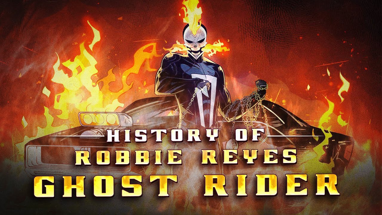 ⁣History of Robbie Reyes Ghost Rider