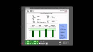 SAM PuttLab 5 - App remote control - 3) Store reports on iPad and create video reports