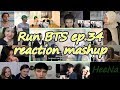 [BTS] Run BTS 달려라 방탄 ep.34｜reaction mashup