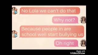 Lesbian chatting with each other screenshot 4