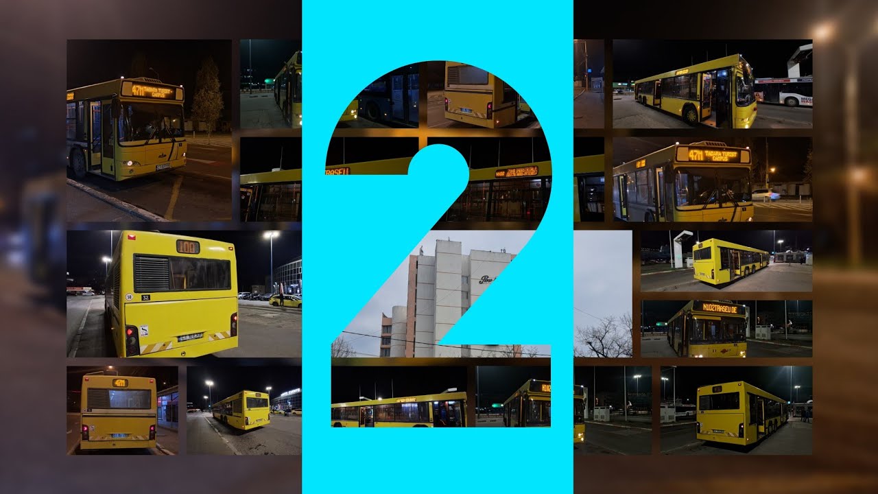 Transportul Public CT Bus din Constanța 2025-Pt.II (CT Bus Public Transport in Constanta 2025-Pt.II)