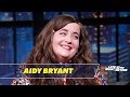 Aidy Bryant Made Harry Styles Eat out of a Trash Can