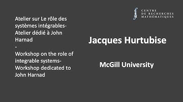 Jacques Hurtubise: Grassmannians and discrete KP flows