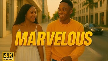 K4 SANI OFFICIAL  ||MARVELOUS || OFFICIAL AI MUSIC VIDEO || LOVE SONG
