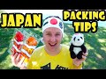 What to Pack for Japan - 25 Essentials