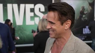 THIRTEEN LIVES Los Angeles Premiere Colin Farrell Interview