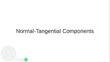 Engineering Essentials: Dynamics - Normal-Tangential Components