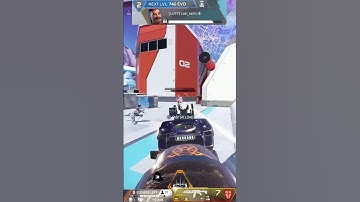 double shotgun was the way #apexlegends #apex #pcgaming #pc #twitch #gaming #fyp #shorts #clips