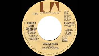 1976 Hits Archive: Strange Magic - Electric Light Orchestra (Stereo 45 - - U.s. Version) Resimi
