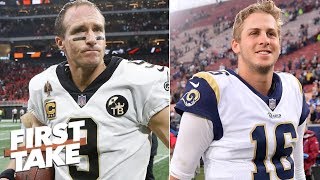 Stephen A. Drew Brees Wins The Mvp By Beating Rams In Week 9 First Take