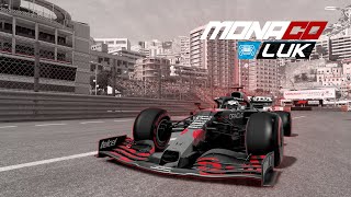 F1 2021 | Liga u Klofho (S8) | F1 PRO | Grand Prix Monako | Królestwo motorsportu | 4K | MiroriM