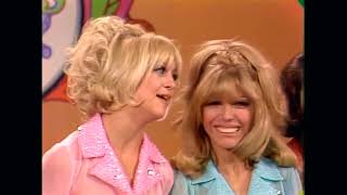 Laugh-In Salutes The 1960S. Nancy Sinatra, Ruth Buzzi, Die Hawn, Joanne Worley, Teresa Graves.