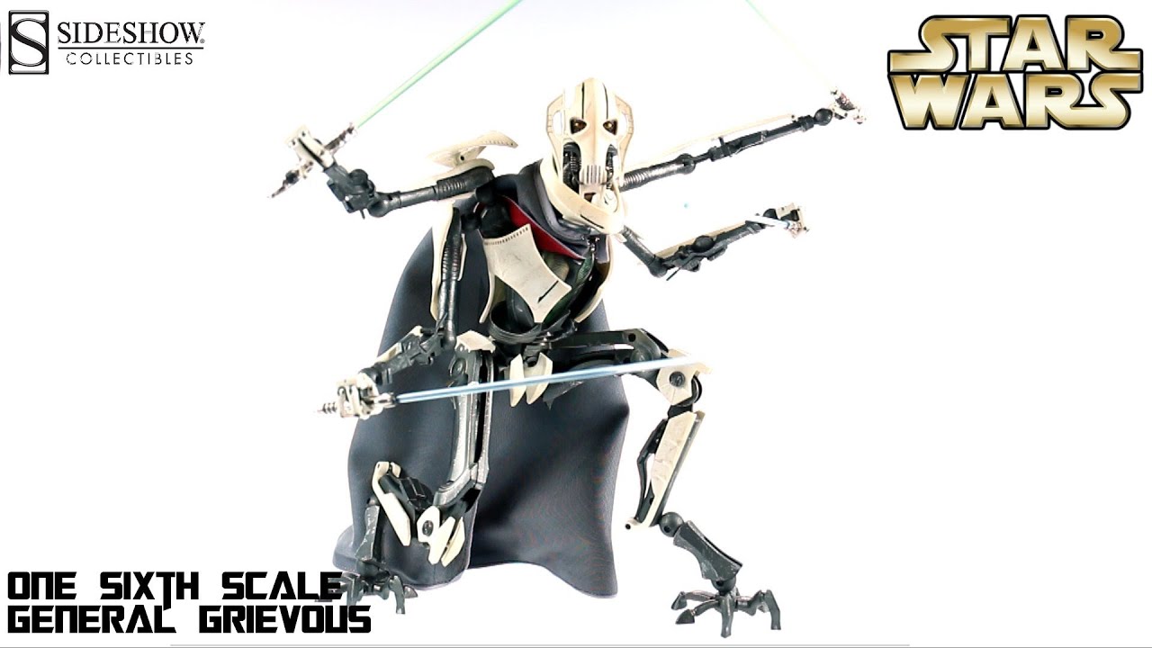 hot toys grievous